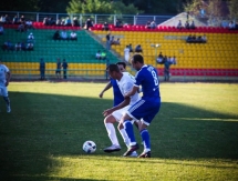 Фото с матча Премьер-Лиги «Атырау» — «Окжетпес» 2:1