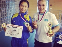 Казахстанка завоевала «серебро» на Кубке Европы по рукопашному бою в Чехии