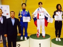 Казахстанка завоевала «серебро» на Кубке Европы по рукопашному бою в Чехии