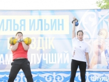 Актауские спортсмены выступили в поддержку отечественных олимпийских чемпионов