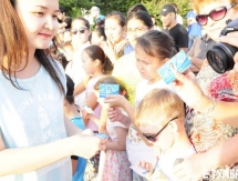 Актауские спортсмены выступили в поддержку отечественных олимпийских чемпионов