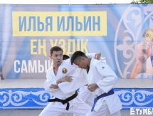 Актауские спортсмены выступили в поддержку отечественных олимпийских чемпионов