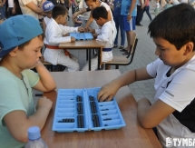 Актауские спортсмены выступили в поддержку отечественных олимпийских чемпионов