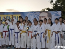 Актауские спортсмены выступили в поддержку отечественных олимпийских чемпионов