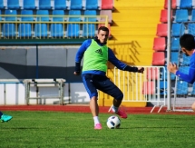 Фоторепортаж с тренировки «Окжетпеса» перед матчем с «Актобе»