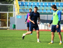 Фоторепортаж с тренировки «Окжетпеса» перед матчем с «Актобе»