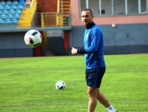 Фоторепортаж с тренировки «Окжетпеса» перед матчем с «Актобе»