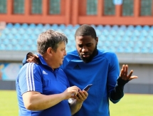 Фоторепортаж с тренировки «Окжетпеса» перед матчем с «Актобе»