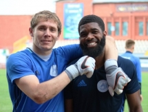 Фоторепортаж с тренировки «Окжетпеса» перед матчем с «Актобе»