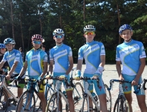 Винокуров дал старт республиканской многодневной велогонке в СКО