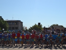 Винокуров дал старт республиканской многодневной велогонке в СКО