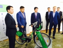 50 велостанций проекта Almaty bike запустят в центре Алматы в сентябре