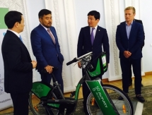 50 велостанций проекта Almaty bike запустят в центре Алматы в сентябре