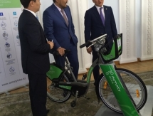 50 велостанций проекта Almaty bike запустят в центре Алматы в сентябре
