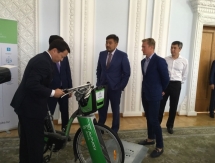 50 велостанций проекта Almaty bike запустят в центре Алматы в сентябре
