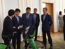 50 велостанций проекта Almaty bike запустят в центре Алматы в сентябре