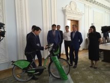 50 велостанций проекта Almaty bike запустят в центре Алматы в сентябре
