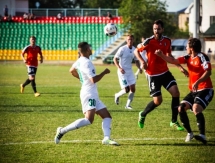 Фоторепортаж с матча Премьер-Лиги «Атырау» — «Шахтер» 0:0