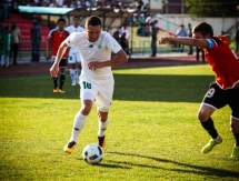 Фоторепортаж с матча Премьер-Лиги «Атырау» — «Шахтер» 0:0