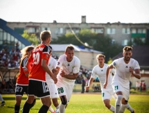 Фоторепортаж с матча Премьер-Лиги «Атырау» — «Шахтер» 0:0