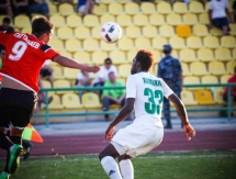 Фоторепортаж с матча Премьер-Лиги «Атырау» — «Шахтер» 0:0