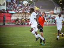 Фоторепортаж с матча Премьер-Лиги «Атырау» — «Шахтер» 0:0