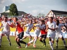 Фоторепортаж с матча Премьер-Лиги «Атырау» — «Шахтер» 0:0