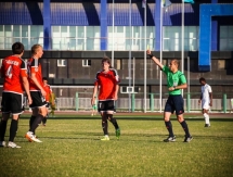 Фоторепортаж с матча Премьер-Лиги «Атырау» — «Шахтер» 0:0