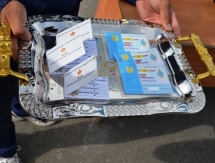 В Астане стартовал чемпионат по офицерскому троеборью 