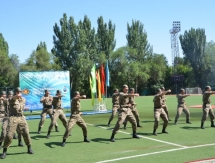 Рыспаев принял военную присягу