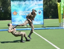 Рыспаев принял военную присягу