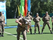 Рыспаев принял военную присягу