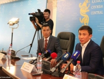 Фото с посещения Головкиным Атырау