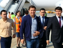 Фото с посещения Головкиным Атырау