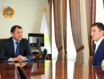 Фото с посещения Головкиным Атырау