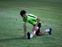 «Кайрат» провел тренировку в Албании