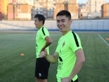 «Кайрат» провел тренировку в Албании