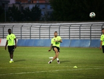 «Кайрат» провел тренировку в Албании