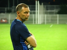 Фоторепортаж с тренировки «Ордабасы» перед матчем с «Чукарички»