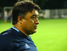 Фоторепортаж с тренировки «Ордабасы» перед матчем с «Чукарички»