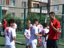 Футболисты «Алтая» посетили детский дом
