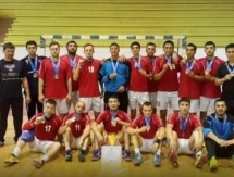 Шымкентский «Казыгурт» — чемпион Казахстана