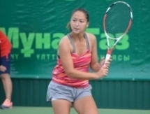 Айнитдинова вышла в 1/4 финала «одиночки» турнира ITFв Израиле