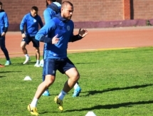 Фоторепортаж с предматчевой тренировки «Окжетпеса»