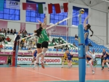 Сборная Казахстана одержала первую победу на Мировом Гран-при