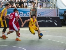 Матчи чемпионата мира по стритболу в Астане отменили из-за дождя