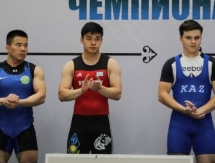 Харки стал чемпионом Казахстана по тяжелой атлетике