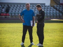 Младенов провел первую тренировку с «Атырау»