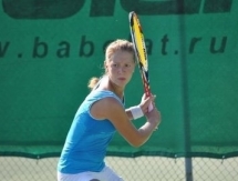 Керимбаева вышла в 1/4 финала парного разряда турнира ITF в Баку