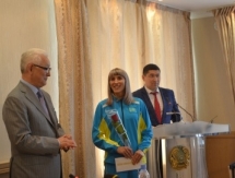 Аким СКО встретился с будущими олимпийцами